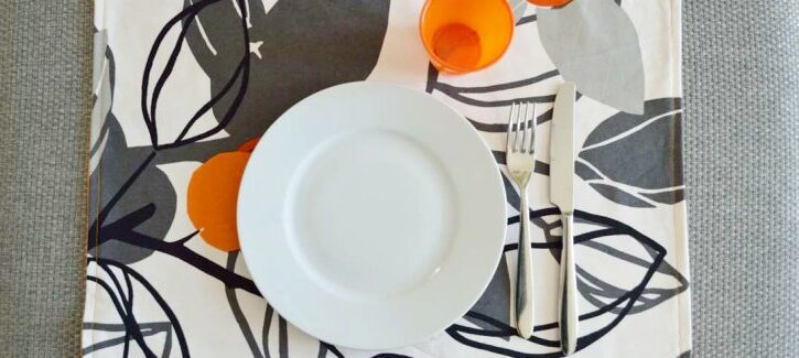 Come fare una tovaglietta americana per la colazione
