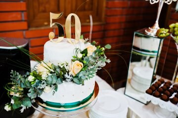 Come festeggiare i 50 anni di Matrimonio, le nozze d'oro