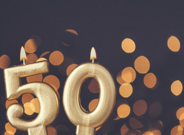 Come festeggiare il cinquantesimo compleanno