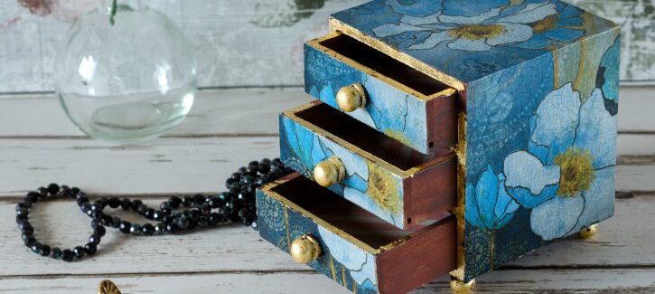 Come foderare i cassetti con stoffa e carta: tutorial per rivestire un cassetto