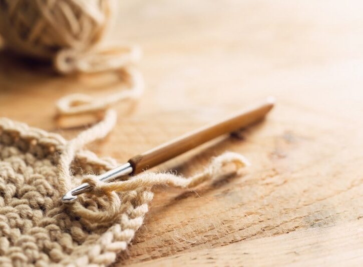 Come inamidare i lavori all'uncinetto