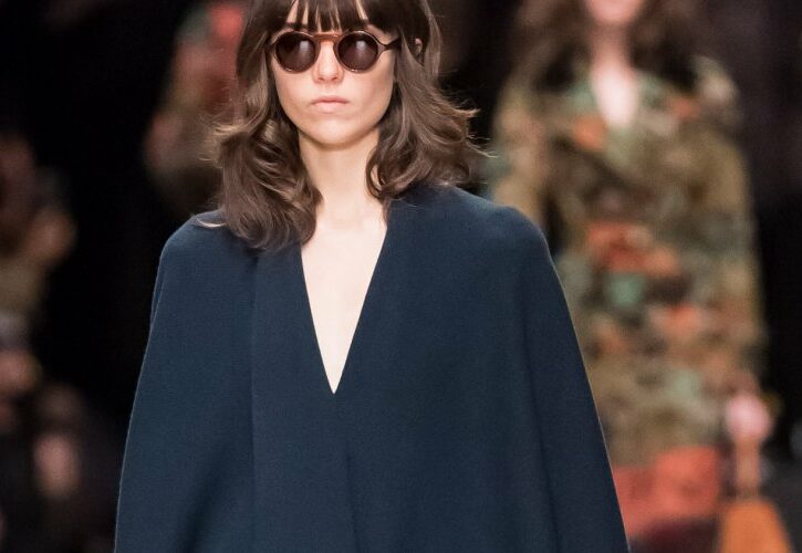 Come indossare il poncho, la tendenza calda dell'Autunno Inverno 2015/2016