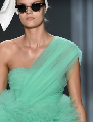 Come indossare il verde menta per un inverno...frizzante!