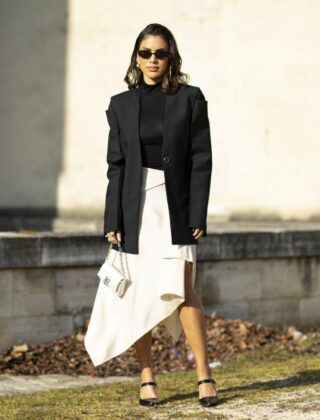 Come abbinare gonna e giacca? 5 idee moda per i look primavera-estate 2023