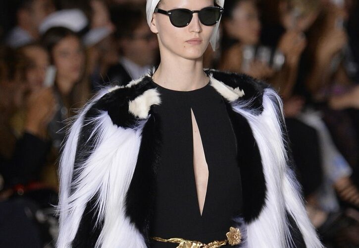 Come indossare un cappotto bianco e nero, tendenza must dell'AI 2014 2015