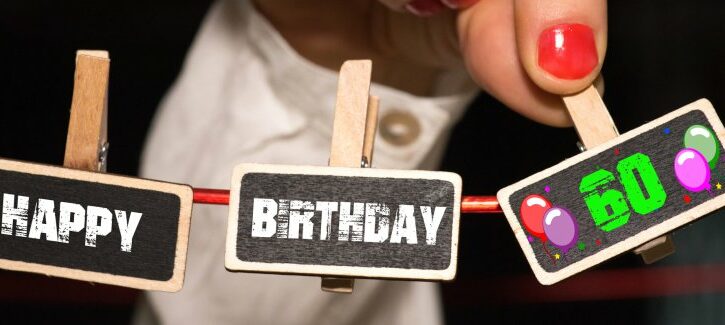Compleanno dei 60 anni: come organizzare la festa