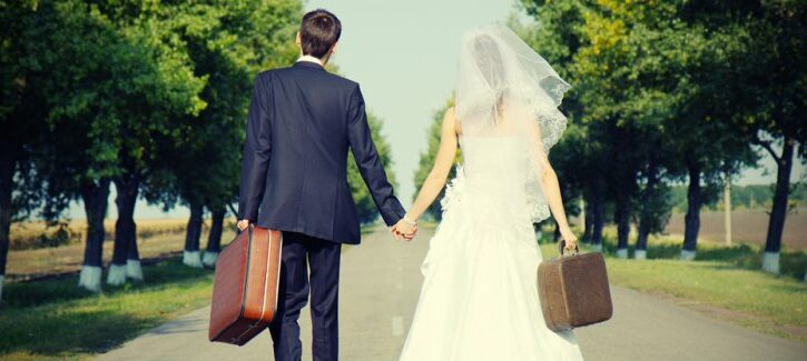 Come organizzare il viaggio di nozze perfetto