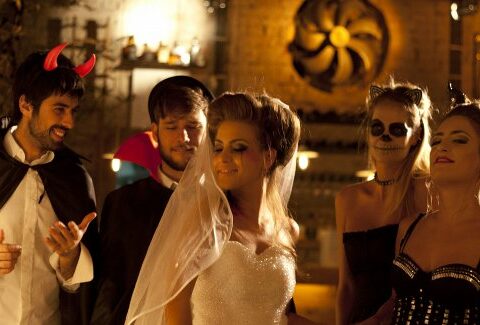 Come organizzare un matrimonio ad Halloween