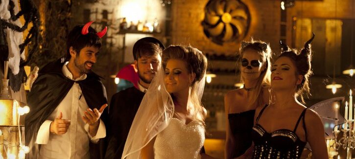 Come organizzare un matrimonio ad Halloween