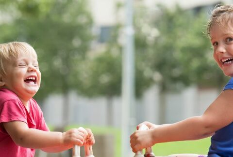 Come organizzare un parco giochi in giardino per i bambini