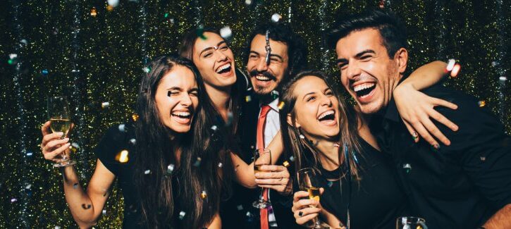Come organizzare un party perfetto a Natale e Capodanno