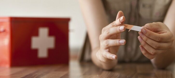Come organizzare una cassetta di pronto soccorso da tenere sempre in casa