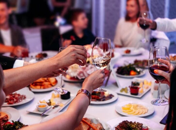 Come organizzare una cena per 20 persone