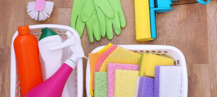 Pulizie di Pasqua: come organizzarsi