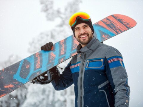 Come personalizzare una tavola da snowboard