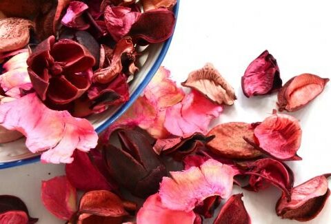 Come fare un potpourri con i fiori secchi tutorial