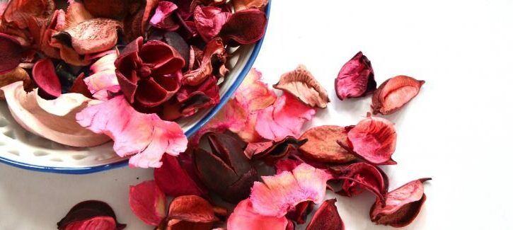 Come fare un potpourri con i fiori secchi tutorial
