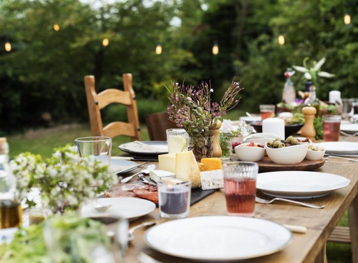 Come preparare un pranzo per tante persone