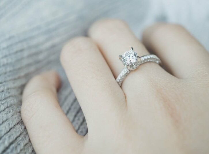 Anello swarovski deals rovinato