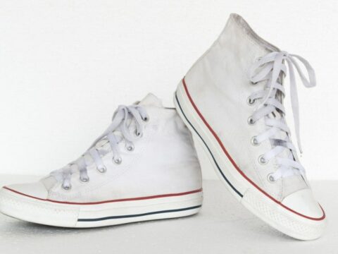 Come pulire le Converse bianche