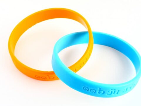 Come pulire un bracciale in silicone