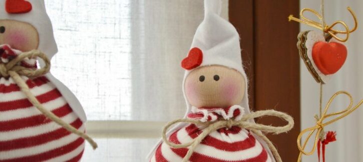 Come realizzare angioletti di Natale fai da te per l'albero