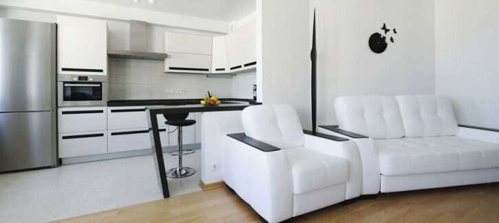 Come realizzare due stanze da un ambiente unico
