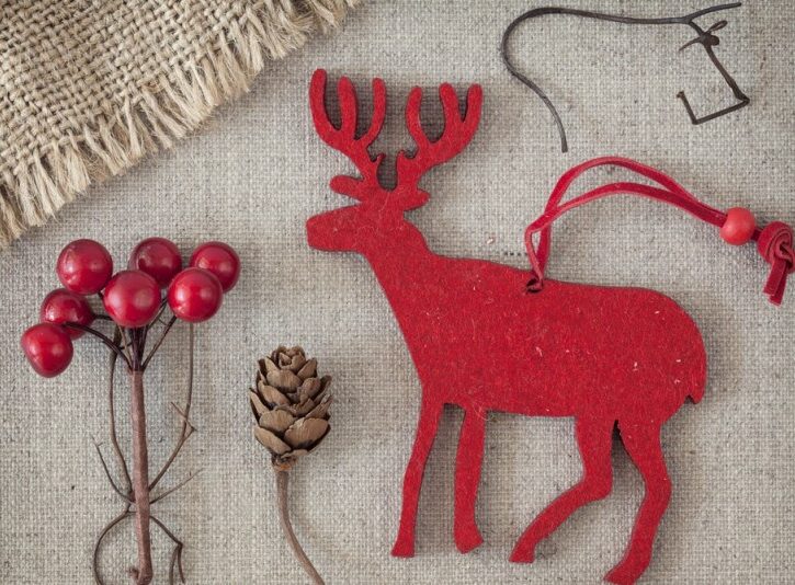 Come realizzare le renne di babbo natale di cartoncino