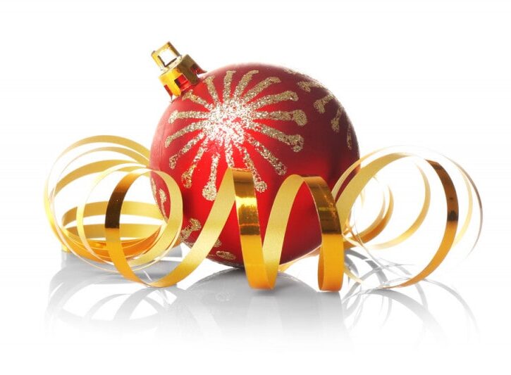 Come realizzare palline di Natale con glitter
