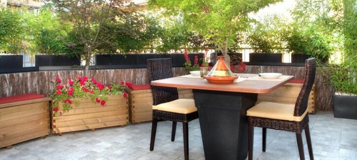 Come realizzare un balcone zen