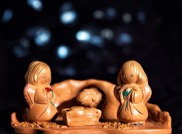 Come realizzare un presepe con il das