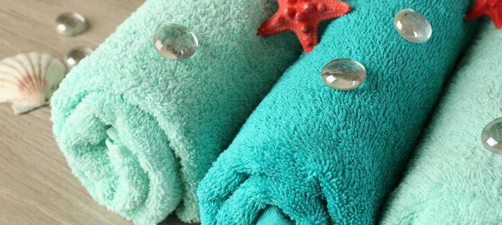 Come realizzare una borsa fai da te con un asciugamano da mare