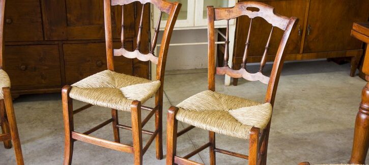 Come restaurare sedie in paglia - Donna Moderna