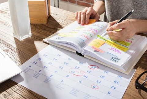 Come riciclare i calendari vecchi