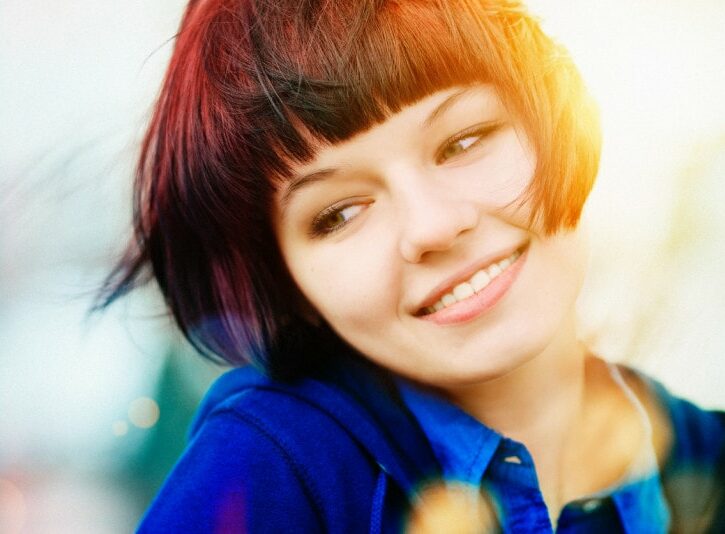 Come rimediare a una frangia troppo corta