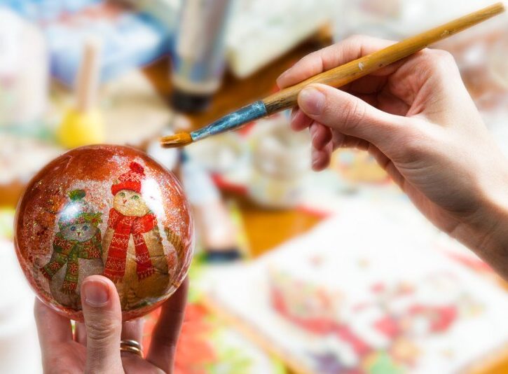 Come rinnovare le vecchie palline di Natale