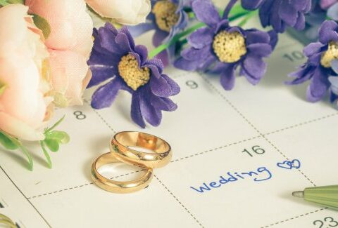 Come scegliere una data fortunata per il matrimonio