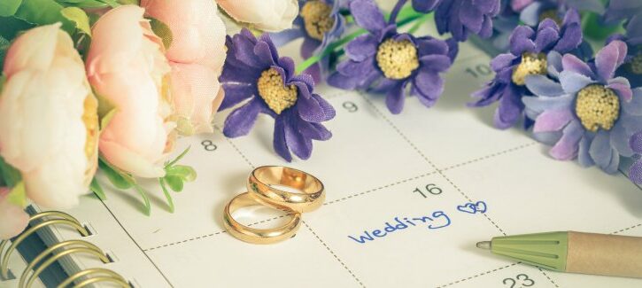 Come scegliere una data fortunata per il matrimonio