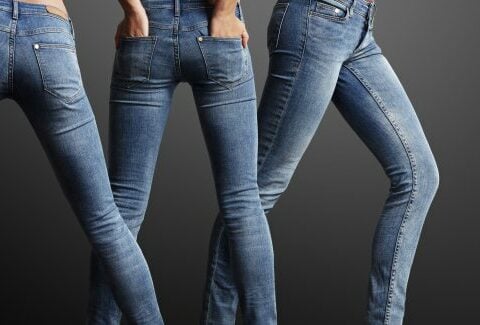Come sembrare più magre indossando i jeans skinny