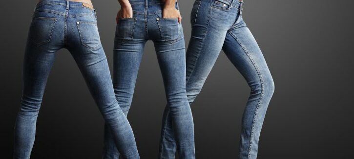 Come sembrare più magre indossando i jeans skinny