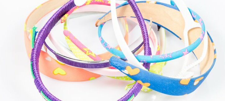Come sistemare cerchietti ed accessori per capelli