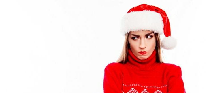 Come sopravvivere se sei stata lasciata sotto Natale