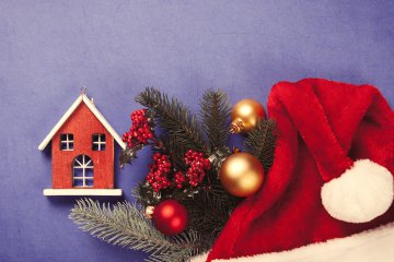 Come tenere in ordine casa durante le feste di Natale