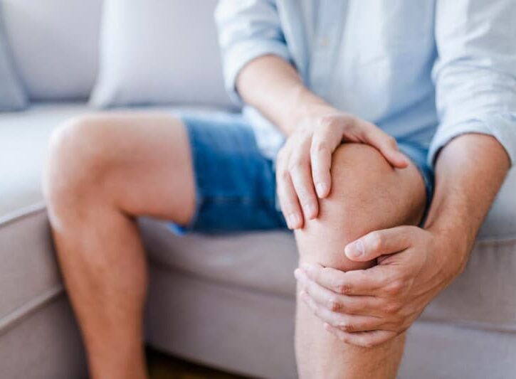 Come trattare una contusione al ginocchio
