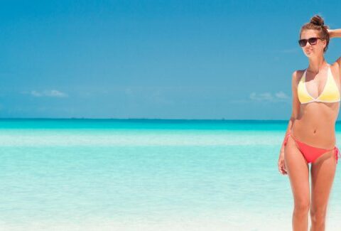 Come usare gli assorbenti interni al mare