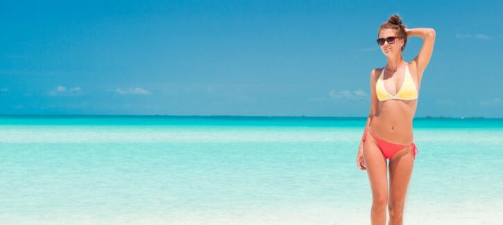 Come usare gli assorbenti interni al mare