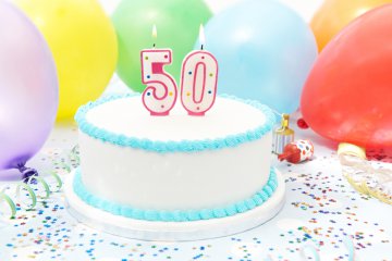 50 anni: come rendere indimenticabile la tua festa di compleanno