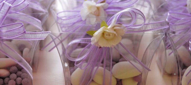 Confetti per il matrimonio: come si scelgono e dove sono i più buoni in Italia