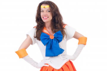 Cosplay Carnevale fai da te ispirati a Lamù e Sailor Moon