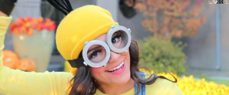 Costume da Minion video tutoria - Donna Moderna